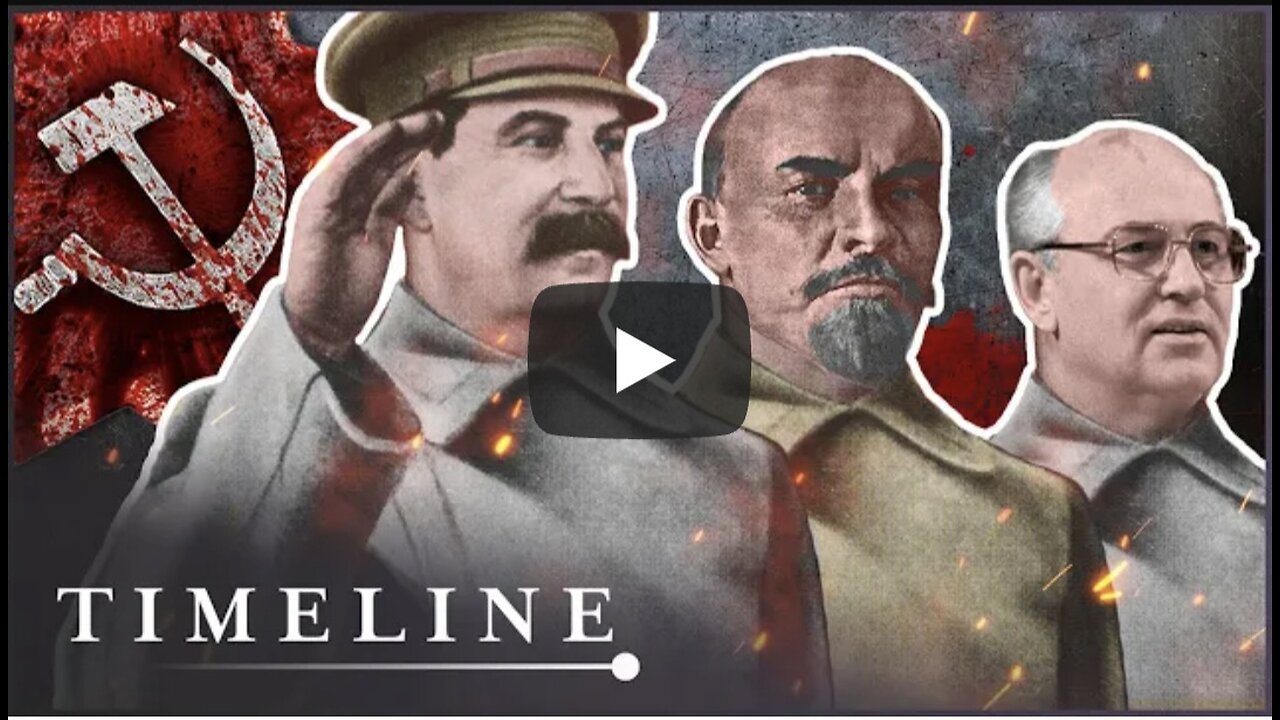 1922 - 1991: The Complete History Of The Soviet Union