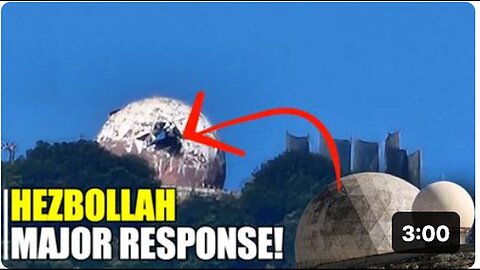 "Hezbollah's Biggest Target: Meron Spy Dome Base"