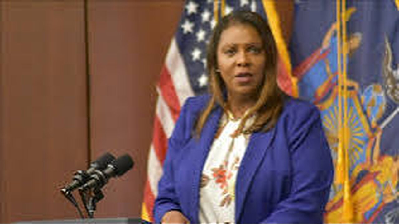 Letitia James committed mortgage fraud