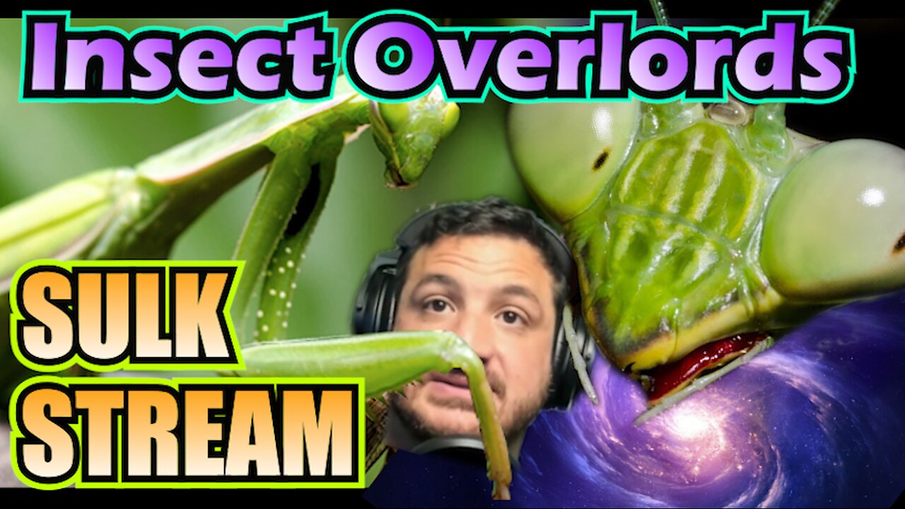 Sulk Stream #406 Insect Overlords