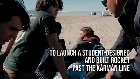 "Shocking Revelation: Students Defy Gravity, Prove Earth is Flat with Record-Breaking Rocket Launch"