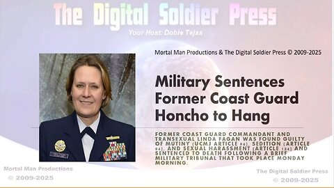 Military Sentences Former Coast Guard Honcho to Hang at Camp Blaz in Guam