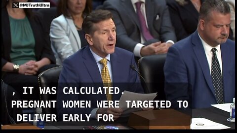 Covid-19 Injections Are The Same As Abortion Chemicals