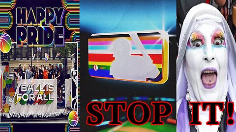 We're SICK OF THIS S**T! Sports leagues get DESTROYED for pushing PRIDE MONTH down our throats!