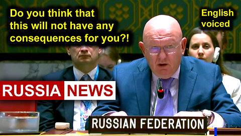 Do you think that this will not have any consequences for you?!