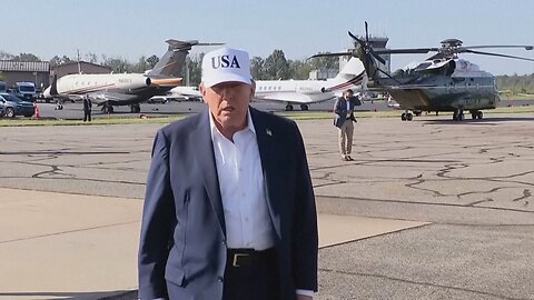 Donald Trump Talks On Elon Musk and Tariffs