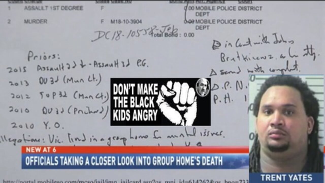 Colin Flaherty: Fella Stomps Mentally Handicapped White Kid to Death - Surprise He Has A Few Priors