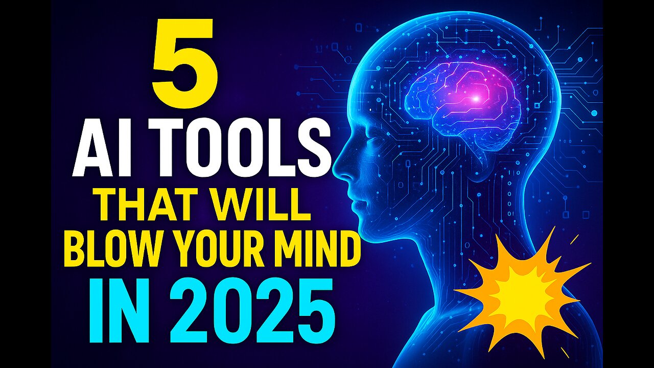 5 AI Tools That Will Blow Your Mind
