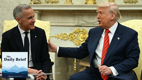 The Daily Brief | Trump says Carney is interested in his $175B "Golden Dome" plan