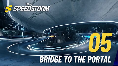 Bridge to the Portal - Disney Speedstorm - Tron - On the Grid - Part 2 (Chapter 5)