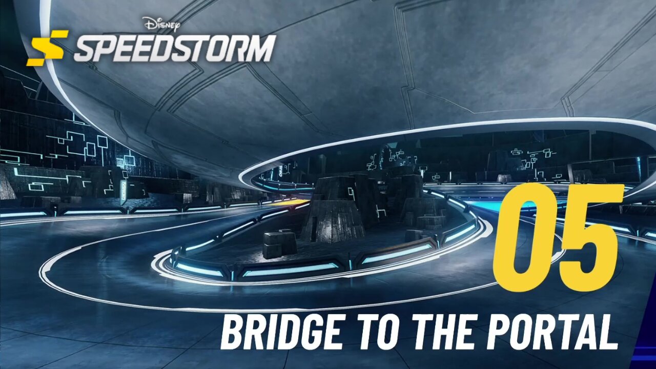 Bridge to the Portal - Disney Speedstorm - Tron - On the Grid - Part 2 (Chapter 5)