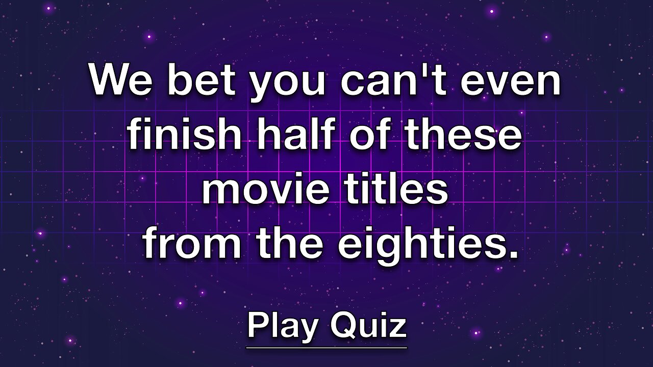 Most people can't get more than a 6 in this quiz!