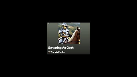 "Swearing An Oath" by: The Via Media