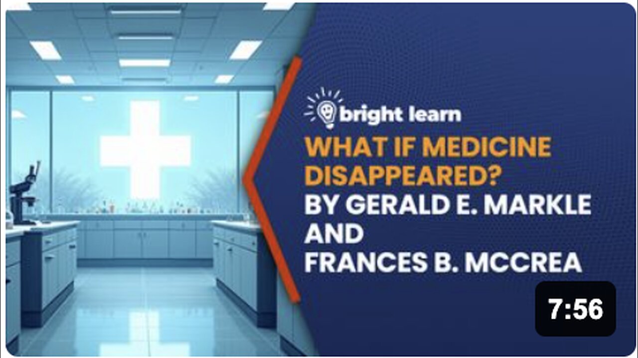 BrightLearn - What If Medicine Disappeared? by Gerald E. Markle and Frances B. McCrea