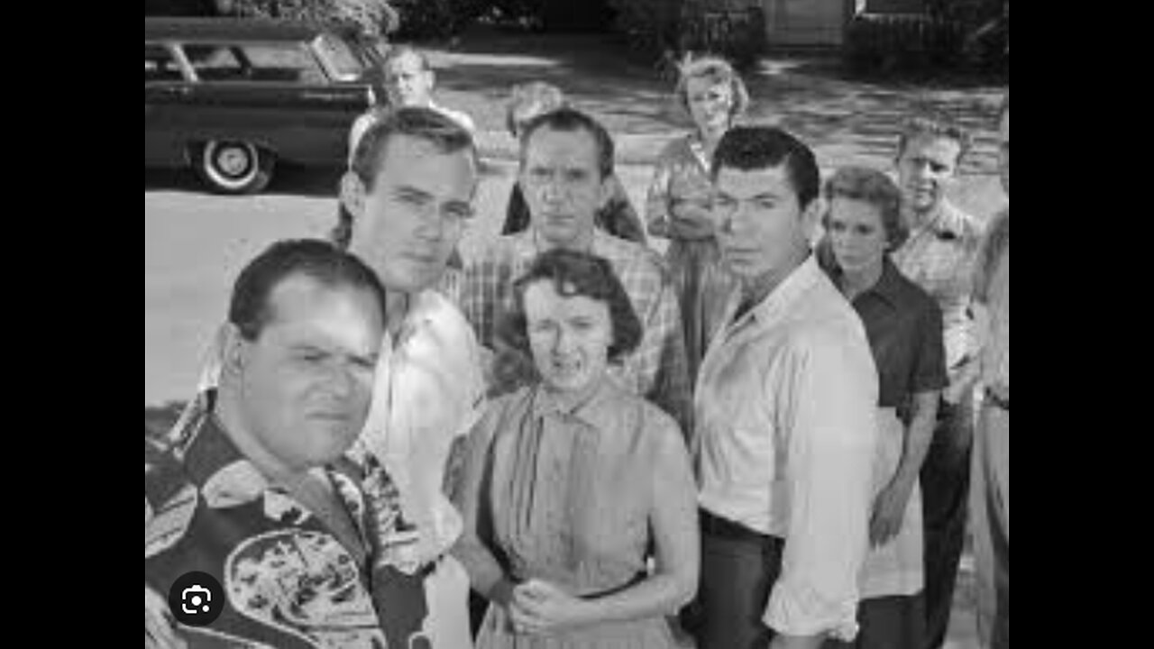 Twilight Zone. The Monsters are Due on Maple Street