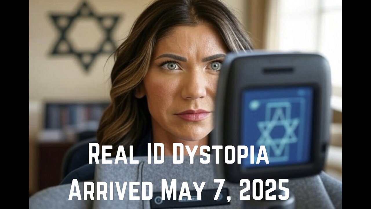 Real ID Dystopia Arrived May 7, 2025 By Derrick Broze & James Li
