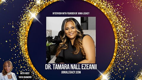 Fathers Use Junior, Mothers can now use Junia – Naming Ceremony by Dr. Tamara Nall Ezeanii