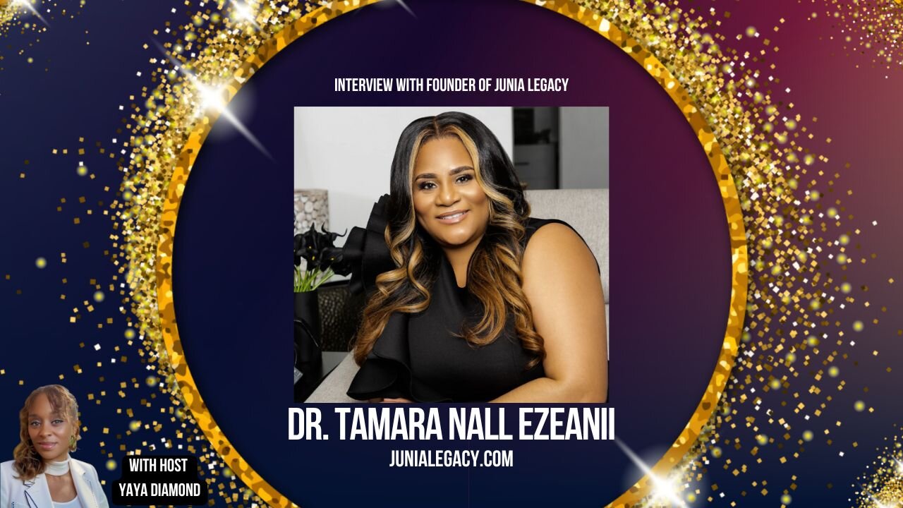 Fathers Use Junior, Mothers can now use Junia – Naming Ceremony by Dr. Tamara Nall Ezeanii