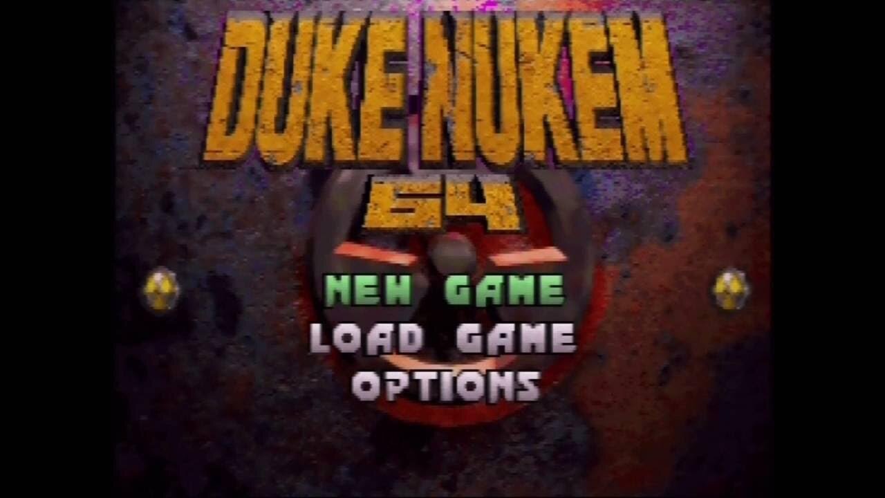 Duke Nukem 64 N64 17 SECRET LEVEL Lunatic Fringe Come Get Some All Secrets Babes Found