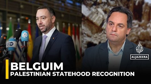 Belgium to recognise Palestinian statehood, impose sanctions on Israel