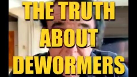 FENBENDAZOLE IS NOT JUST A DOG DEWORMER, IT'S MUCH MORE! 🔥
