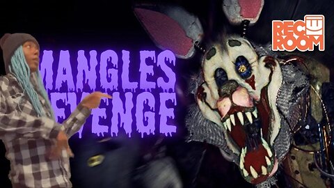 Mangle’s Revenge in Rec Room – Insane VR Horror Escape!