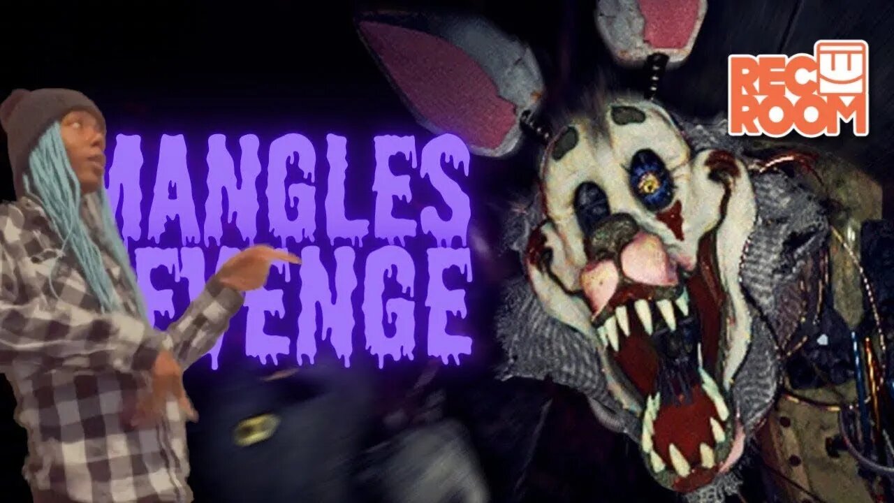 Mangle’s Revenge in Rec Room – Insane VR Horror Escape!
