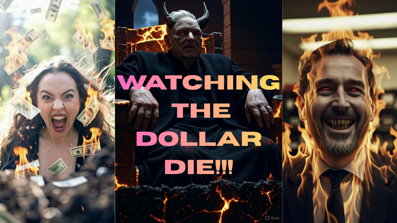 Watching the Dollar die!