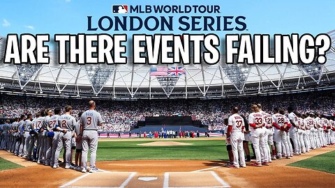 What Really Happened With MLB's International Games...