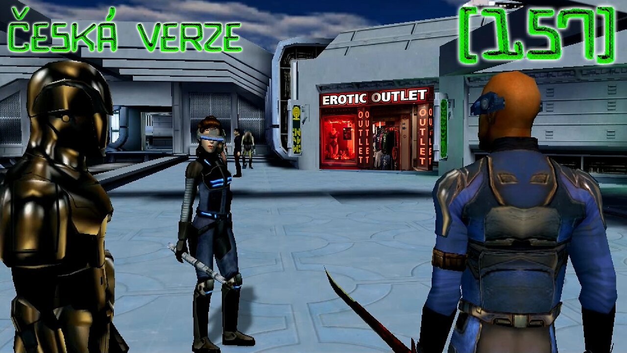 Pojďme Hrát - Knights of the Old Republic 1 (s módy, Světlá Strana) |157| Vůbec Žádnej Jedi {CZ}
