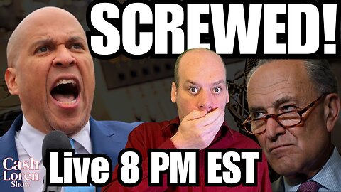 Cory Booker LOSES IT On Democrats as their party Collapses