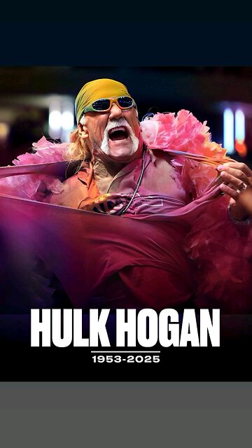 RIP Hulk Hogan