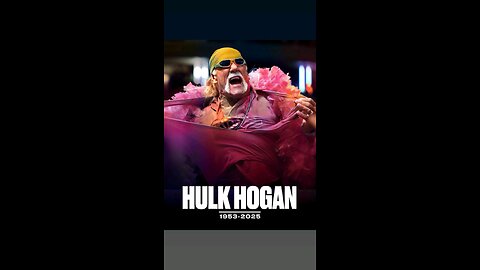 RIP Hulk Hogan