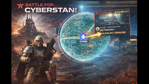 Lets Play: Helldivers 2 CYBERESTAN