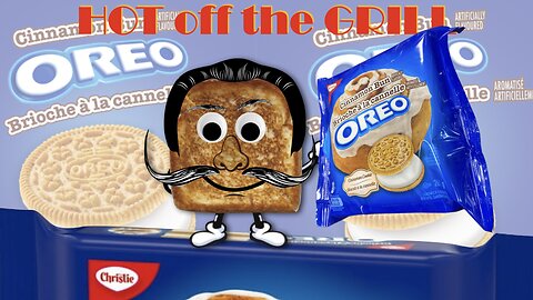 Oreo Cinnamon Bun Taste Test #oreo #tastetest #cinnamonbun
