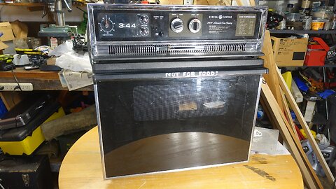 GE P7 Wall Oven Needs a New Bake Element