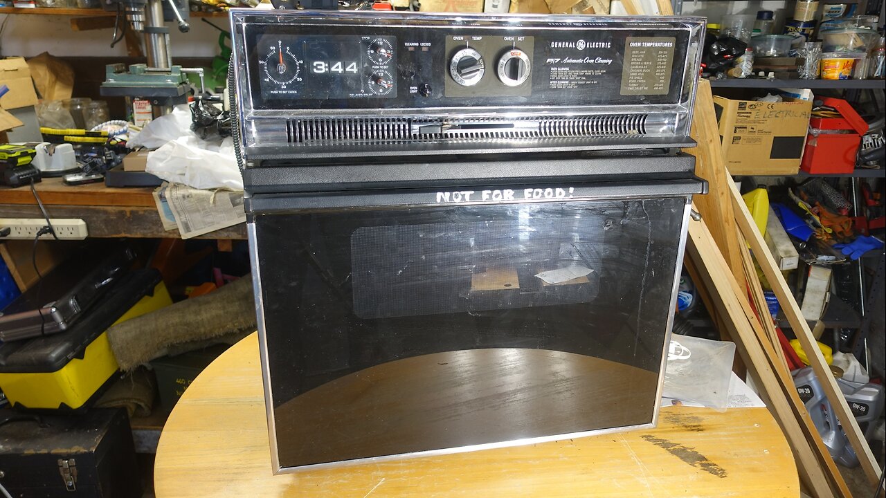 GE P7 Wall Oven Needs a New Bake Element