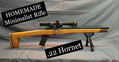 22 Hornet: Minimalist Homemade Rifle