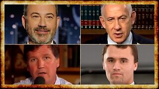 Kimmel PULLED by ABC, Bibi PROTESTS Kirk Theories, Tucker Says Kirk Gave GREEN LIGHT To Talk Epstein