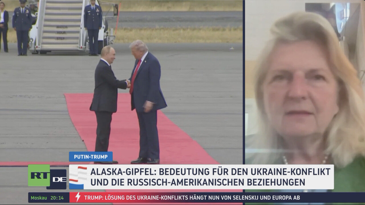 Nach dem Alaska-Gipfel: Karin Kneissl im Gespräch über Frieden und Diplomatie
