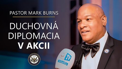 Pastor Mark Burns na 10. World Changers Summit vo Vatikáne