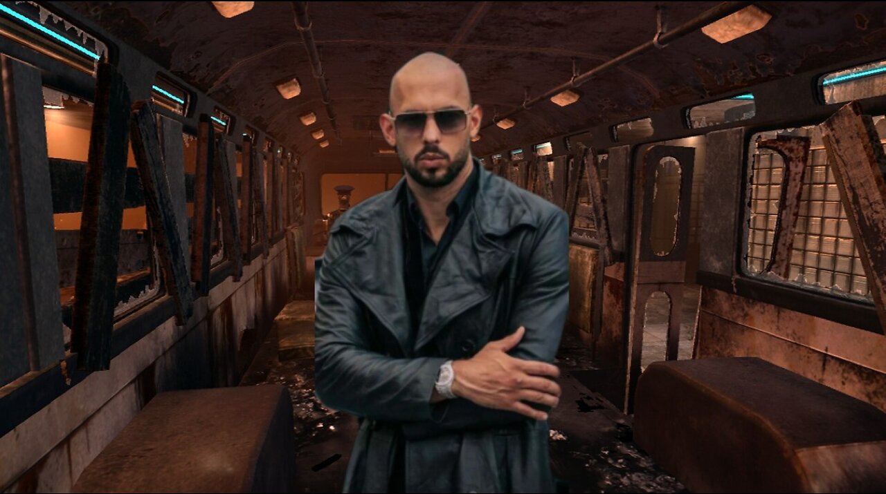 Andrew Tate Takes a Ride on Tranzit