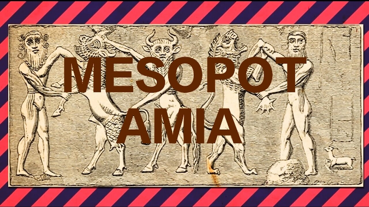 Just break down the history of mesopotamia! !! The ancient history
