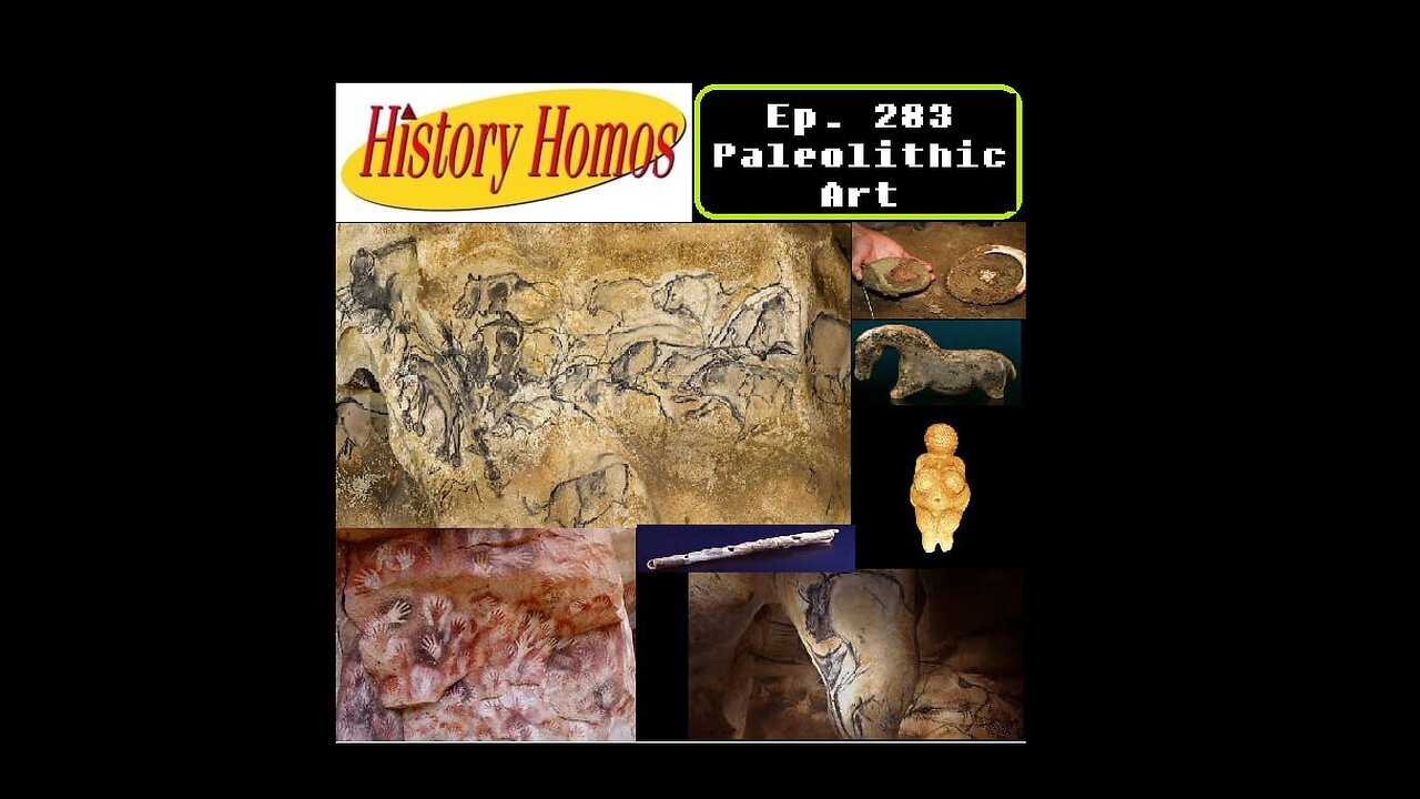 Ep. 283 - Paleolithic Art