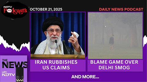 Delhi Diwali Smog, US Iran Updates, Punjab Murder Case, TCS Job Layoffs _ NDTV Podcasts