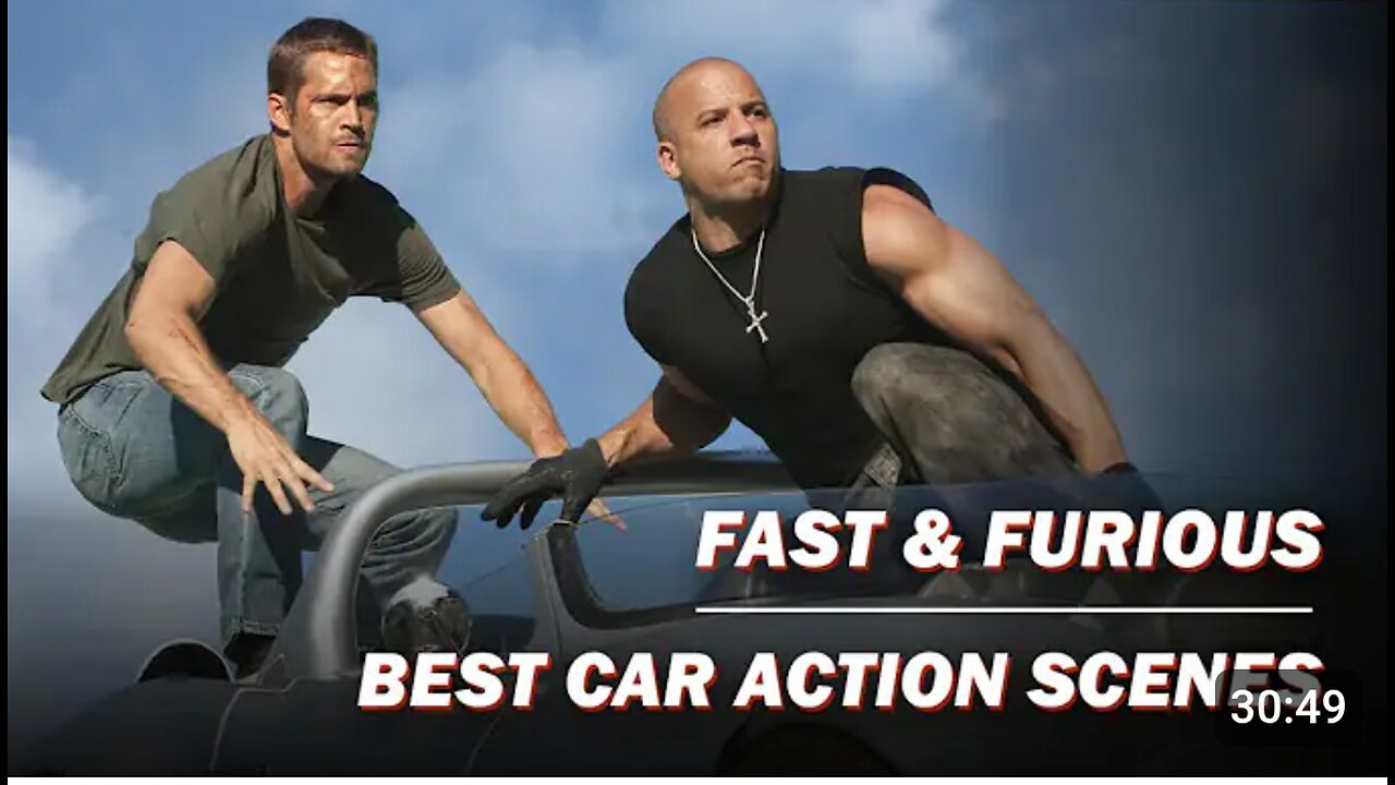 Fast and Furious "top 10 Action scene"