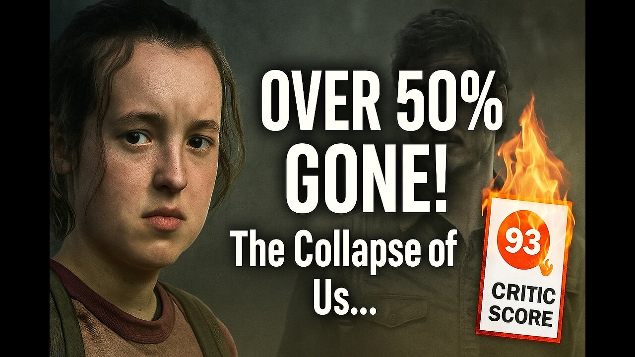The Last of Us Season 2 Ratings COLLAPSE | Fans Bail, Critics Clap, HBO Blames the Grill