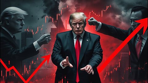 "Breaking News: Global Markets Tumble After Trump Declares Economic War"
