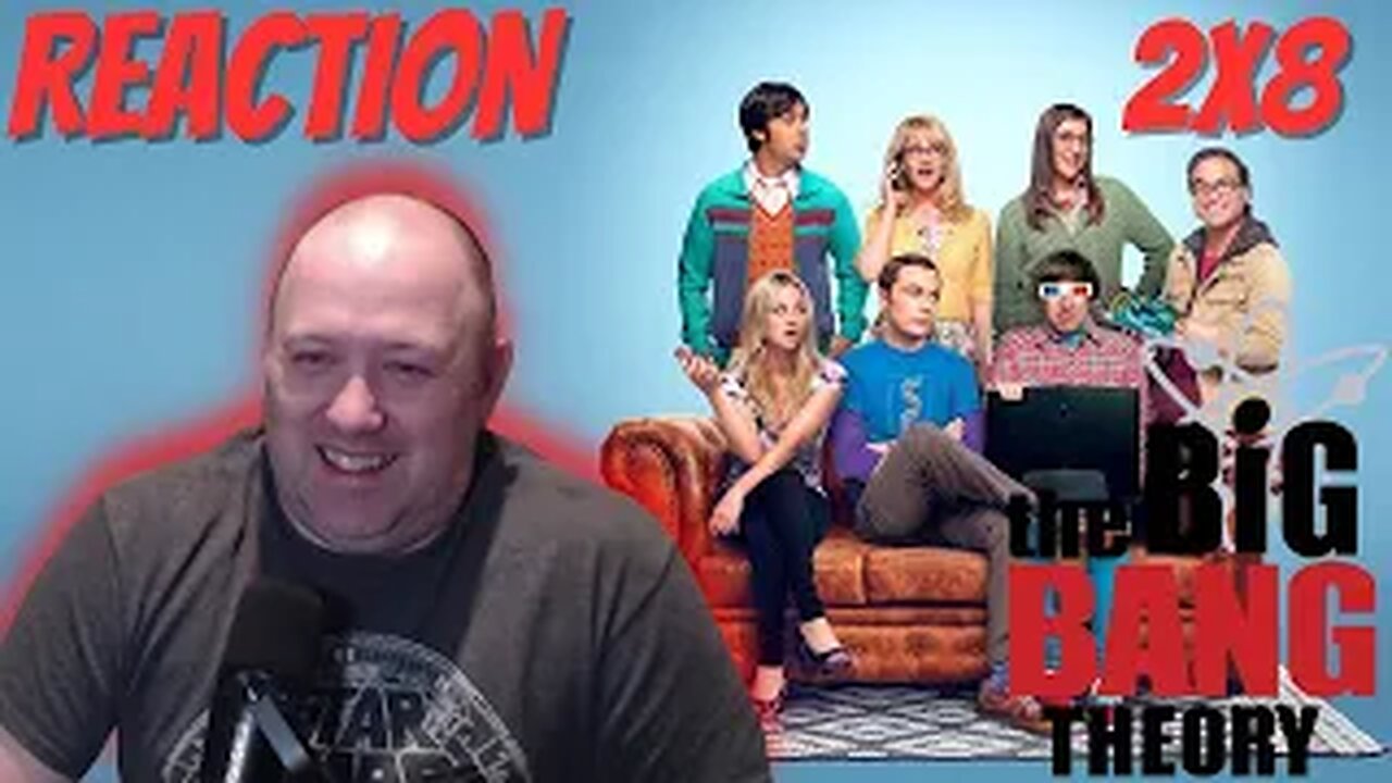 The Big Bang Theory S2 E8 Reaction "The Lizard-Spock Expansion"