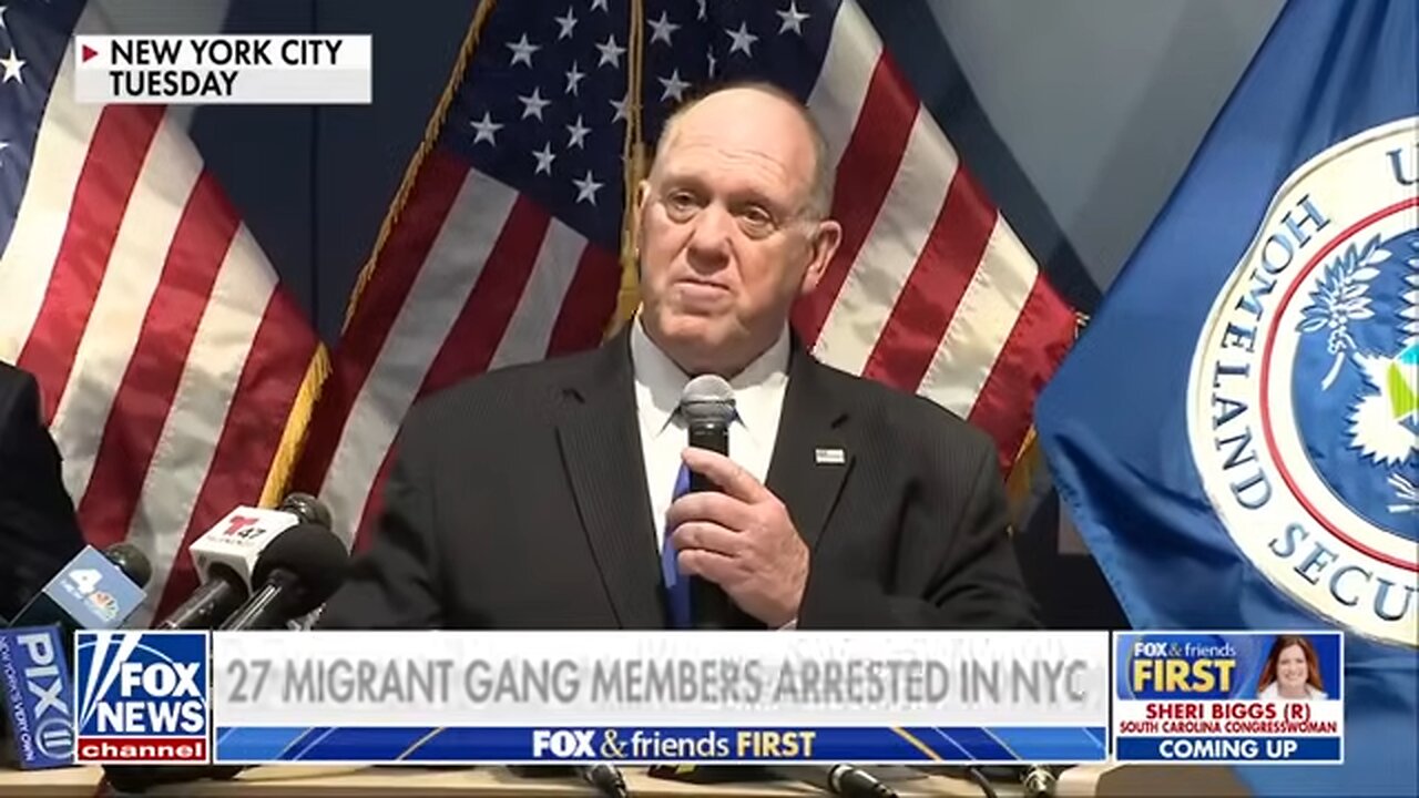 NEW: Dozens of gang members linked to murder, trafficking arrested in NYC